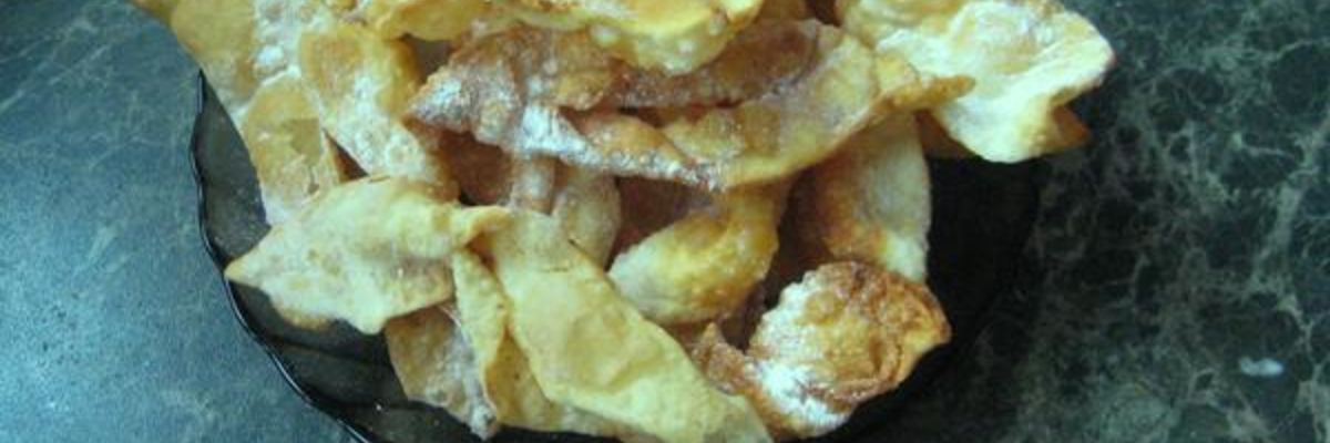 Рецепт Хвороста Хрусталь