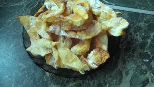 Рецепт Хвороста Хрусталь