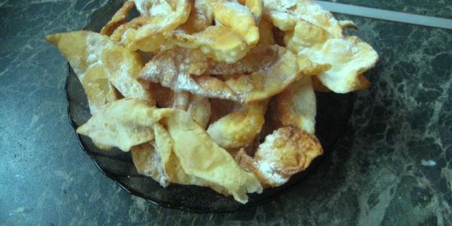 Рецепт хвороста хрусталь