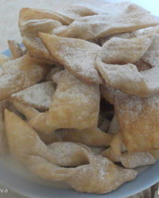 Рецепт хвороста хрусталь