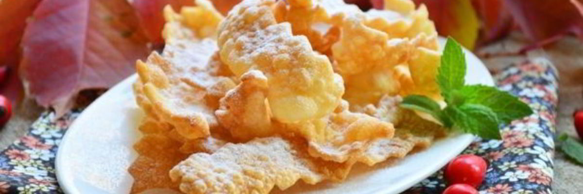 Рецепт Хвороста классического