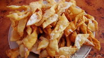 Рецепт Хвороста на сметане