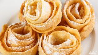 Рецепт Хвороста татарского