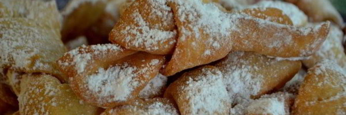 Рецепт Хвороста Узелки