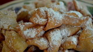 Рецепт Хвороста Узелки