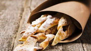 Рецепт Хвороста