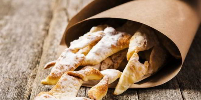 Рецепт хвороста