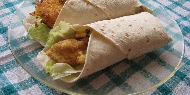 Рецепт конвертиков хашбраун