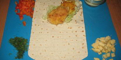 Шаг 2: конвертиков хашбраун