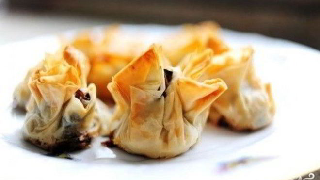 Рецепт Конвертиков с грибами