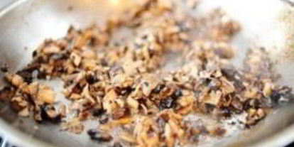 Шаг 3: конвертиков с грибами