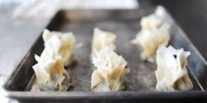 Шаг 8: конвертиков с грибами