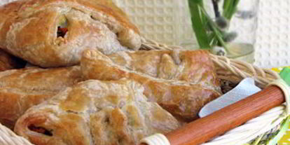 Шаг 3: конвертиков с морковью и яйцами