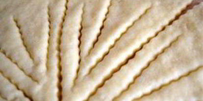 Шаг 2: конвертиков с яблоками из творожного теста