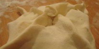 Шаг 3: конвертиков с яблоками