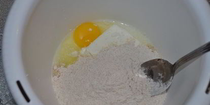 Шаг 2: конвертиков с яблоком