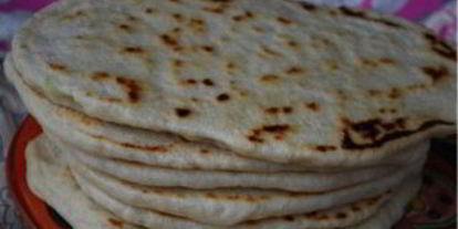 Шаг 2: армянского лаваша без дрожжей