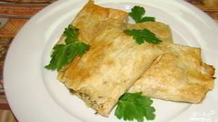 Рецепт Армянского лаваша с сыром в духовке