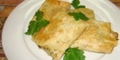 Шаг 3: армянского лаваша с сыром в духовке