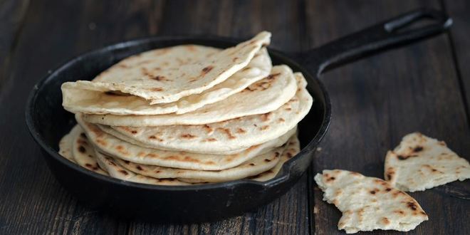 Рецепт Бездрожжевого лаваша