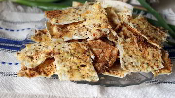 Рецепт Чипсов из лаваша в микроволновке