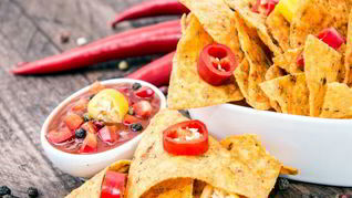 Рецепт Чипсов Начос из тонкого лаваша