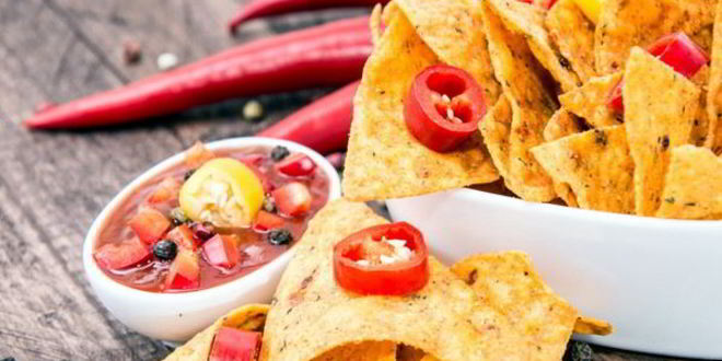 Рецепт чипсов начос из тонкого лаваша