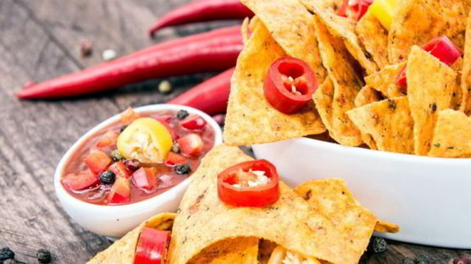 Рецепт Чипсов Начос из тонкого лаваша