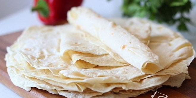 Рецепт домашнего тонкого лаваша без дрожжей