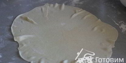 Шаг 5: домашнего тонкого лаваша без дрожжей