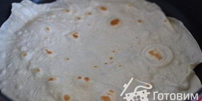 Шаг 7: домашнего тонкого лаваша без дрожжей