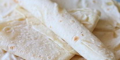 Шаг 9: домашнего тонкого лаваша без дрожжей