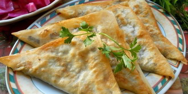 Рецепт картофельного лаваша