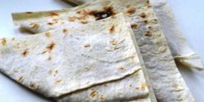 Шаг 1: картофельного лаваша