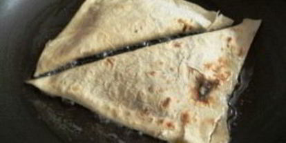 Шаг 2: картофельного лаваша