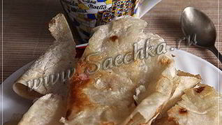 Рецепт Кофе с чипсами из лаваша