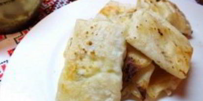 Шаг 5: конвертиков с творогом из лаваша