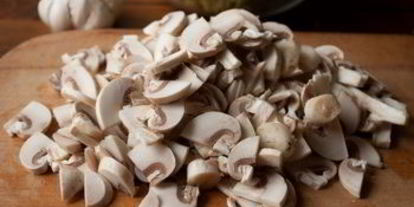 Шаг 3: курицы с брокколи в лаваше