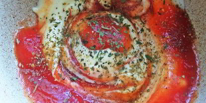 Шаг 10: курицы с овощами в лаваше