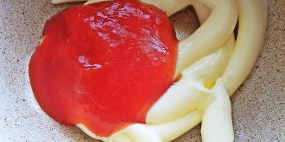 Шаг 9: курицы с овощами в лаваше