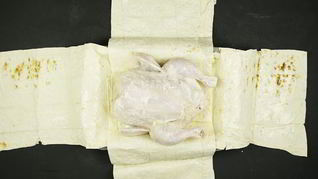 Рецепт Курицы в лаваше