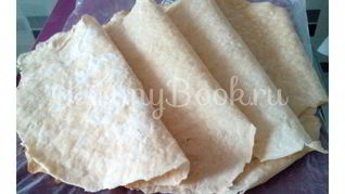 Рецепт Лаваша домашнего