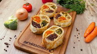 Рецепт Лаваша Калейдоскоп