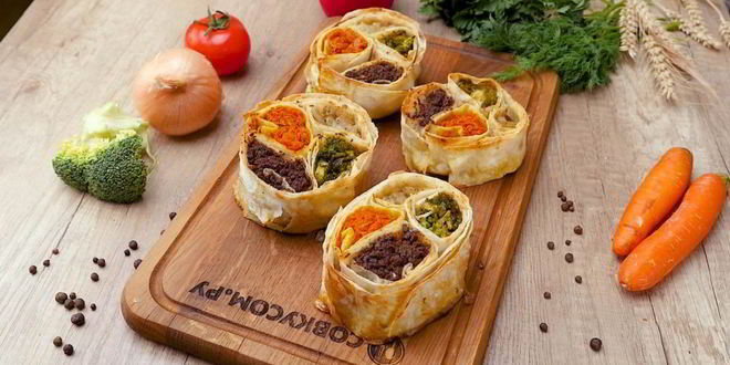 Рецепт лаваша калейдоскоп