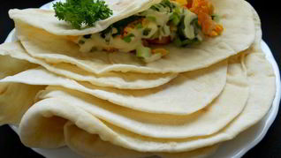 Рецепт Лаваша на сковороде