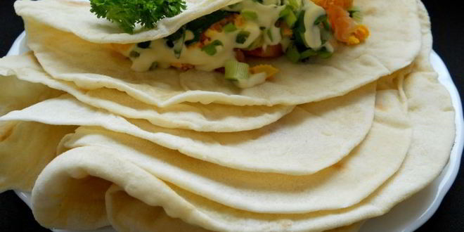 Рецепт лаваша на сковороде