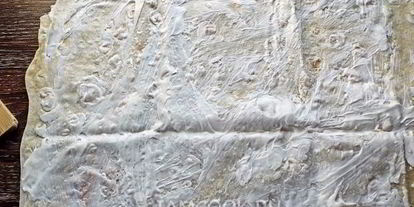 Шаг 5: лаваша с корейской морковкой и ветчиной