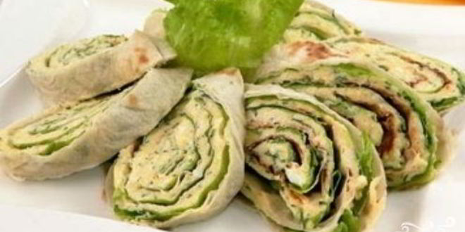 Рецепт лаваша с курицей и сыром