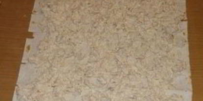 Шаг 6: лаваша с курицей и сыром