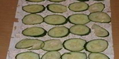 Шаг 7: лаваша с курицей и сыром